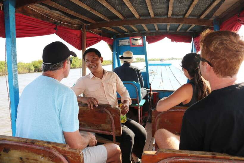 Siem Reap: Tonle Sap Lake - Fishing Village & Flooded Forest - Kampong Phluk: Fishing Villages and the Flooded Forest by Boat