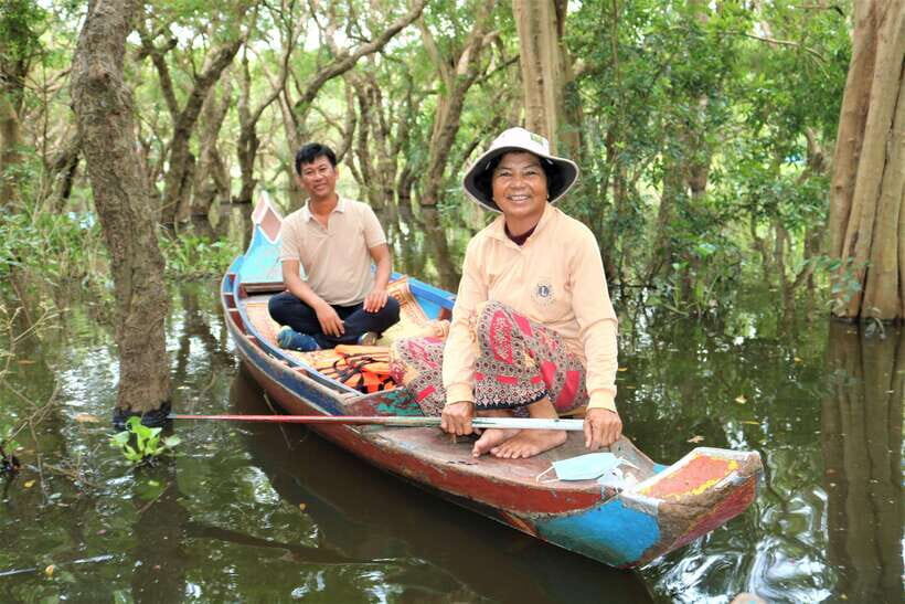 Siem Reap: Tonle Sap Lake - Fishing Village & Flooded Forest - The Best Type of Traveler for Tonlé Sap