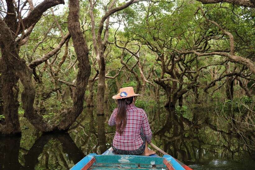 Siem Reap: Tonle Sap Lake - Fishing Village & Flooded Forest - First Stop: The Drive Through Siem Reap Countryside