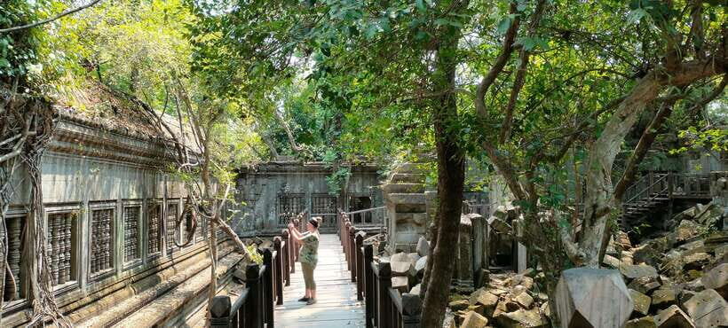 Siem Reap Tour Guide: Angkor Wat Sunrise Tour & Beng Mealea - Ta Prohm and the Tree Roots: Movie Scenery, Real Texture