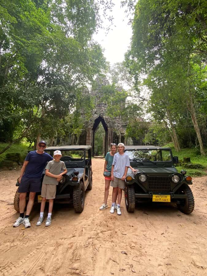 Siem Reap: Ultimate Angkor Wat Offbeat Experience by Jeep - Why a vintage jeep changes how you see Angkor