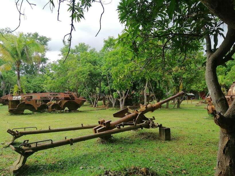 Siem Reap: War Museum included Ticket and Pickup Drop Off - What You’ll See Up Close: Vehicles, Artillery, and Small Military Items