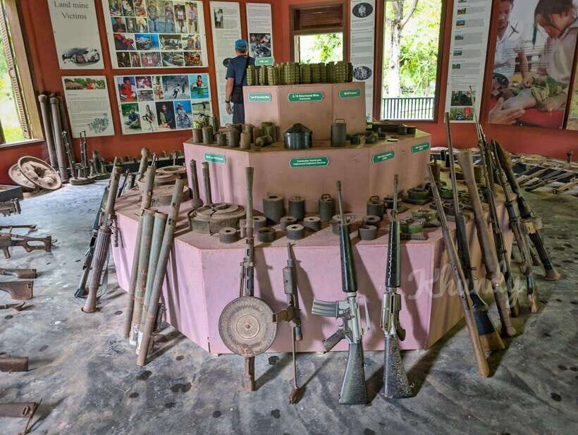 Siem Reap: War Museum included Ticket & Free Round trip - Key Things I’d Focus on Before You Go