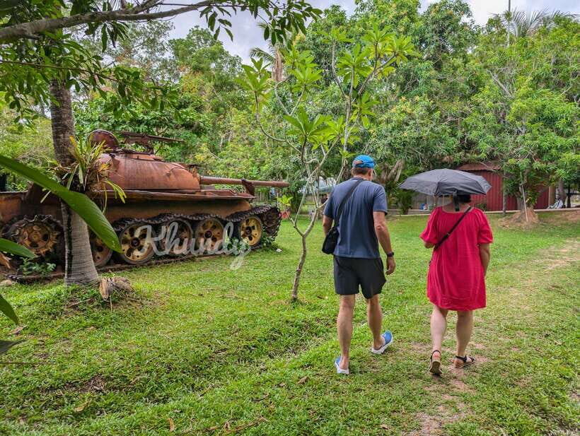 Siem Reap: War Museum included Ticket & Free Round trip - The Khmer-Era Vehicles: What You’ll Actually See