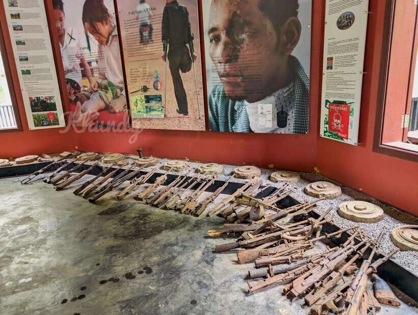 Siem Reap: War Museum included Ticket & Free Round trip - The Condition of the Vehicles: Not Restored, Not “Pretty,” Still Worth It
