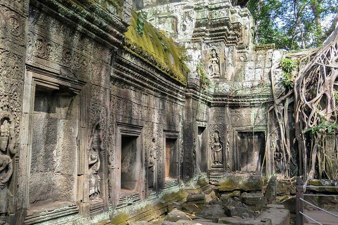 Siem Reap’s signature temples discovered - Ta Prohm next: why nature makes the stones feel alive