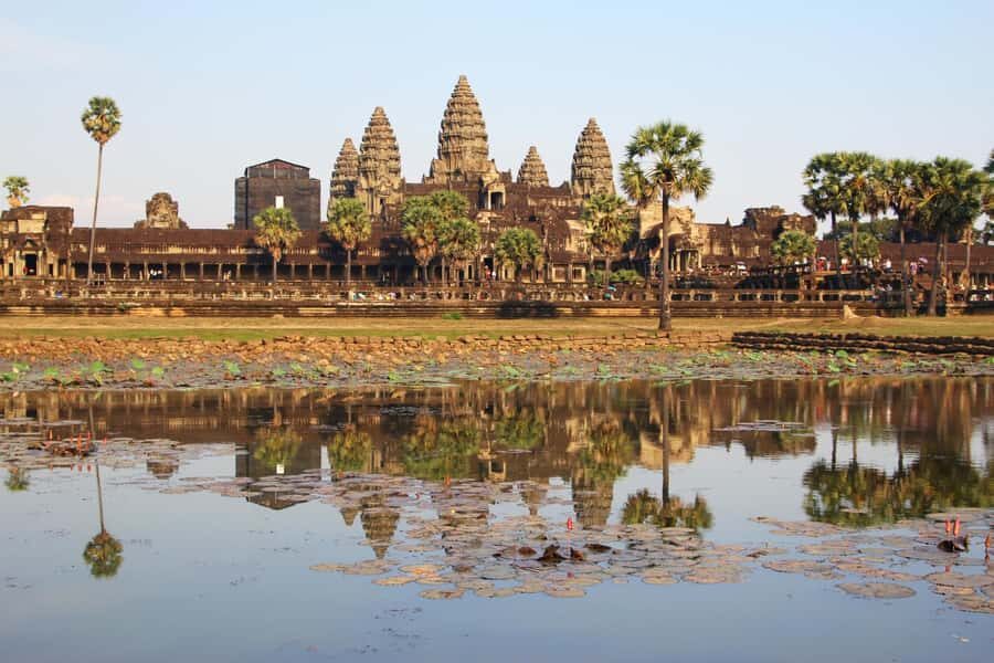 SiemReap: Private Angkor Wat Tour in English or German guide - Key takeaways before you go