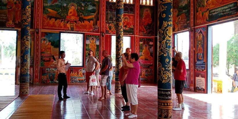 Sihanoukville Full Day City Tour with Transportation - Phsar leu Market and Souvenir Time