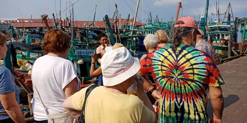 Sihanoukville Full Day City Tour with Transportation - Getting Picked Up at the Port and Staying on Schedule