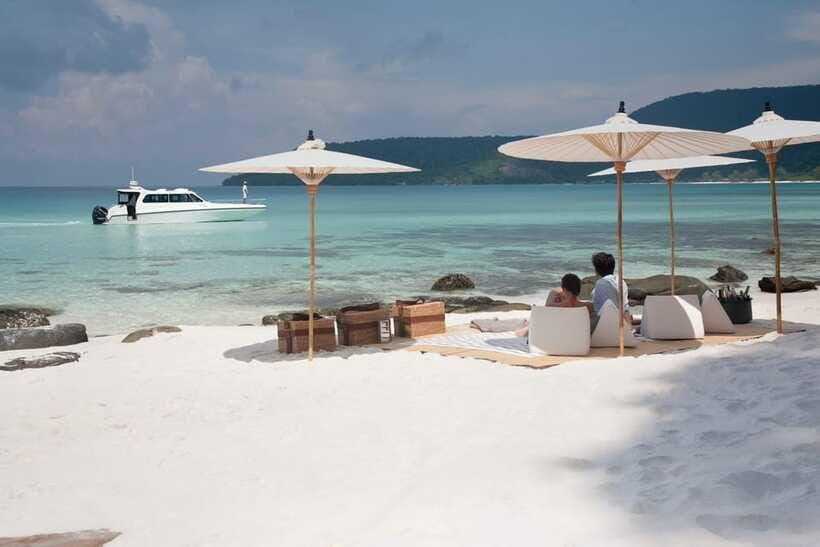 Sihanoukville: Group Shore Excursion from Cruise Port - Ortres Beach Stroll: Your Wind-Down Before the Shuttle Back