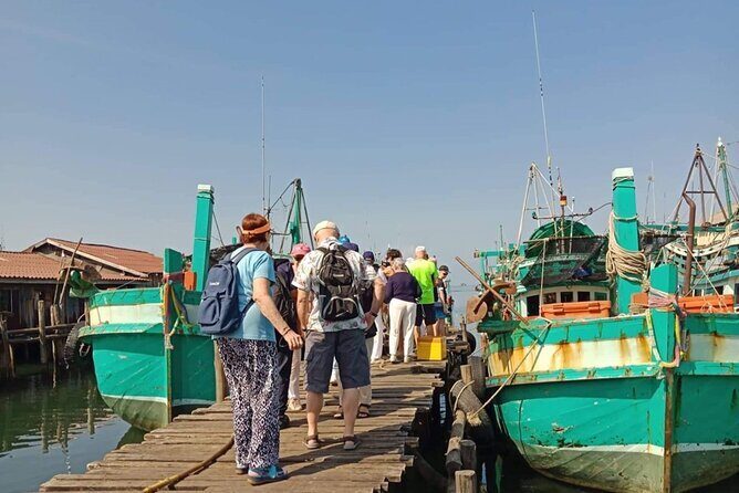 Sihanoukville Shore Excursion: 5-Hour Adventures from Cruise Port - Stop 1: Tumnuk Rolok Fishing Port—watch work that feeds overnight life