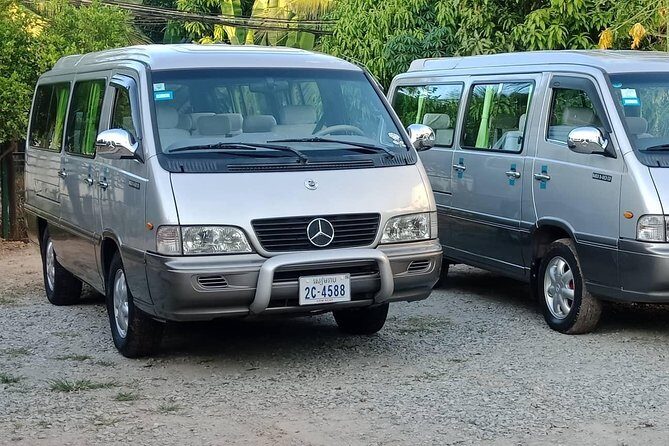 Sihanoukville to Phnom Penh by Private Car or Minivan - Inside the ride: what “comfort” actually means