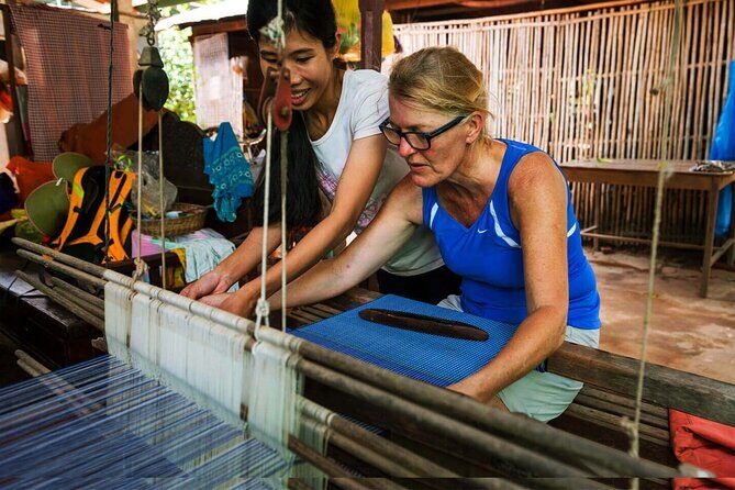 Silk Island Private Half-Day Tour from Phnom Penh - Getting from your hotel to the docks: tuk tuk energy, minivan comfort