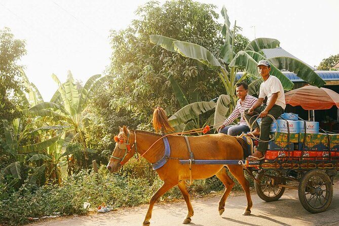 Silk Island Private Half-Day Tour from Phnom Penh - Hands-on farming: you don’t just observe, you try