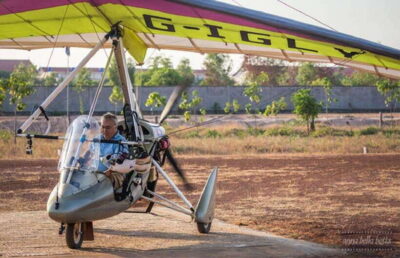 Sky Venture Microlight Siem Reap - Angkor in a different format: why microlight beats a helicopter for many people