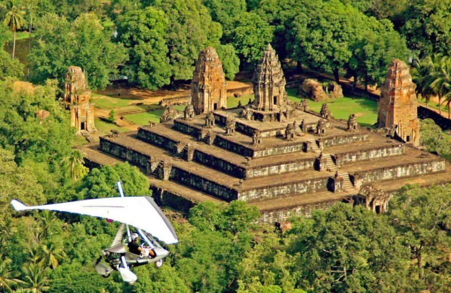 Sky Venture Microlight Siem Reap - Pickup, timing, and how the flight day usually runs