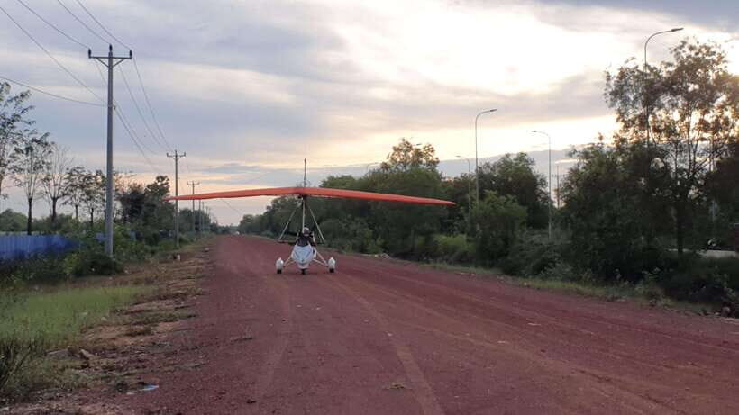 Sky Venture Microlight Siem Reap - Small details that can affect your experience (the microphone issue)