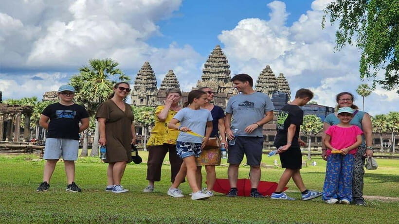 Small-Group Explore Angkor Wat Sunrise Tour with Guide - Price and value: $20 tour vs. the Angkor pass you still need