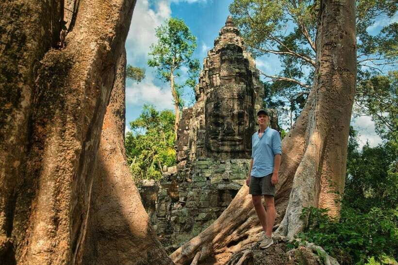 Small-Group Full Day Angkor wat Guide tour with Sun set - Price and value: $14 tour price, plus the Angkor Pass reality check