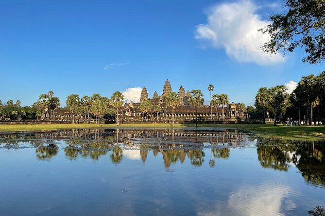 Special Angkor Wat Half Day Tour - Timing Angkor Wat in Just 3 to 4 Hours