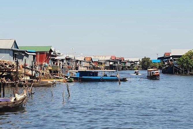 Special Three Days Angkor Tour - Day 3: Rolous group history and Tonle Sap area for a different kind of day