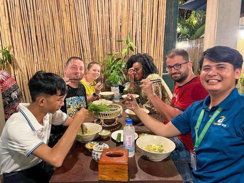 Street Food Tour and Phare Circus with Tuk-Tuk Transfers - Kola Noodle: A Second Taste That Builds Confidence