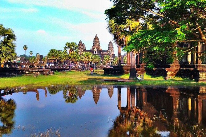 Sun Rise at Angkor Wat Small Group Day Tour from Siem Reap - Small-Group Timing That Helps You Beat the Heat