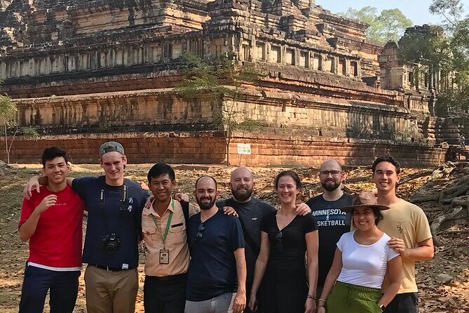Sun Rise at Angkor Wat Small Group Day Tour from Siem Reap - Watching Sunrise at Angkor Wat Without the Main Rush
