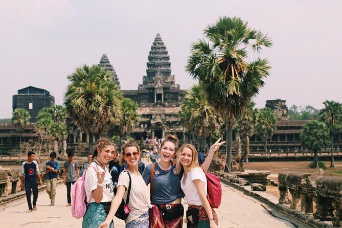 Sun Rise at Angkor Wat Small Group Day Tour from Siem Reap - Ta Prohm: When Trees Seem to Grab the Stones