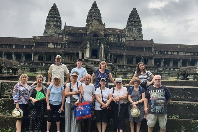 Sun Rise at Angkor Wat Small Group Day Tour from Siem Reap - The Early Ride and the Eastern-Side Entry Plan