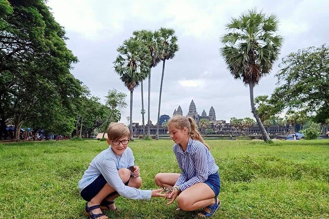 Sunrise Angkor Wat Temple Half Day Tour ( Small-Group Tour) - Angkor Thom: the south gate and the city-power feel