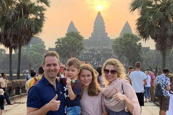 Sunrise Angkor Wat Temple Half Day Tour ( Small-Group Tour) - Bayon Temple: the Hundred Faces and a religion-mixing lesson