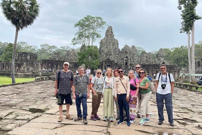 Sunrise Angkor Wat Temple Half Day Tour ( Small-Group Tour) - Small-group feel: what to expect from the guide (and how to set it up)