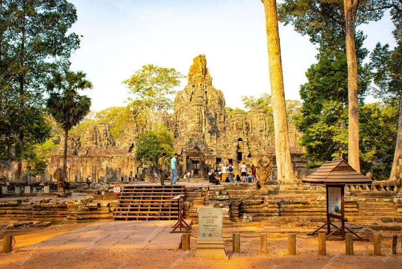 Sunrise at Angkor Wat and Small Tour with Tours Guide - Angkor Wat Sunrise and the Temple Walk You Actually Need