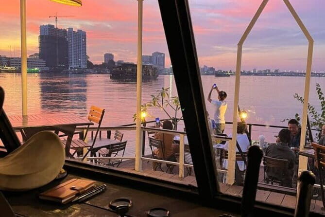 Sunset Cruise on the Mekong with Kanika Boat - Routing and Timing: Tonle Sap to Mekong, Then Back for Sunset and City Lights