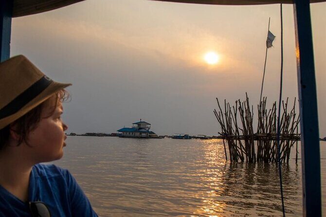Sunset on Tonle Sap Lake - Key Things I’d Plan Around