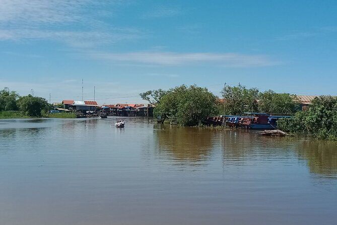 Sunset on Tonle Sap Lake - The 4-Hour Game Plan (From Pickup to Sunset Back on Land)