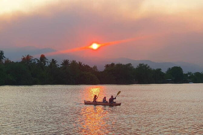 Sunset Scenic Kayaking and Swimming Activity - Meet Sey Scenic Kayak Tour: Small Group, Real-World Hospitality