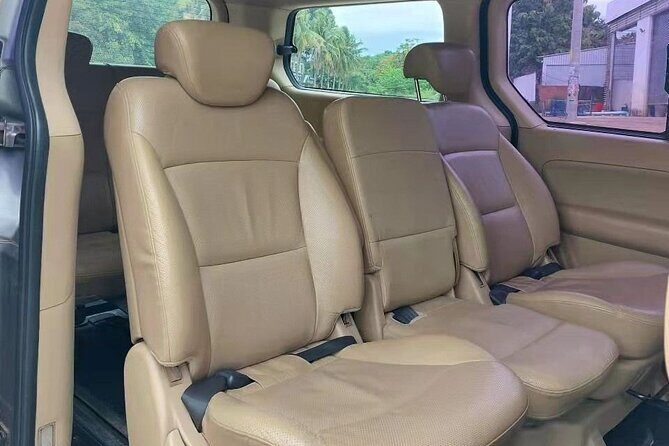 Taxi Phnom Penh or Techo Airport to Sihanoukville or vice versa - What to expect at each end: arrival at hotel, port, or airport