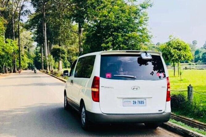 Techo international airport Pick up (Phnom Penh) - From Techo Airport to your hotel without the mental load