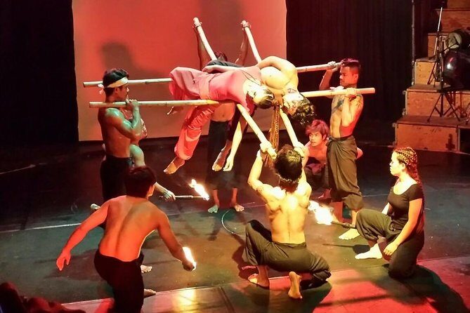 The Cambodia Circus, Phare At 19:00 PM - Meet the Young Artists Behind Phare Ponleu Selpak