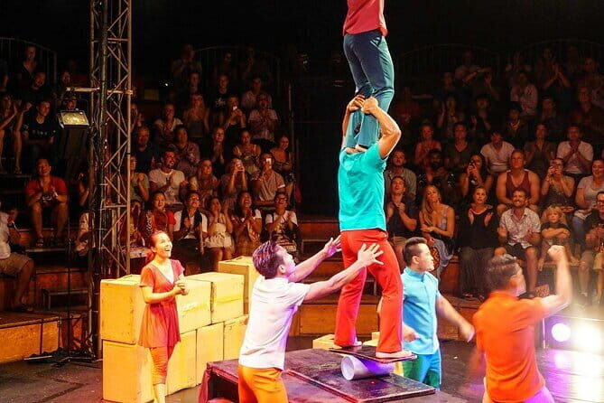 The Cambodian Circus Show and Pub Street Night Market - Transport and comfort: tuk tuk or car, then you’re handled