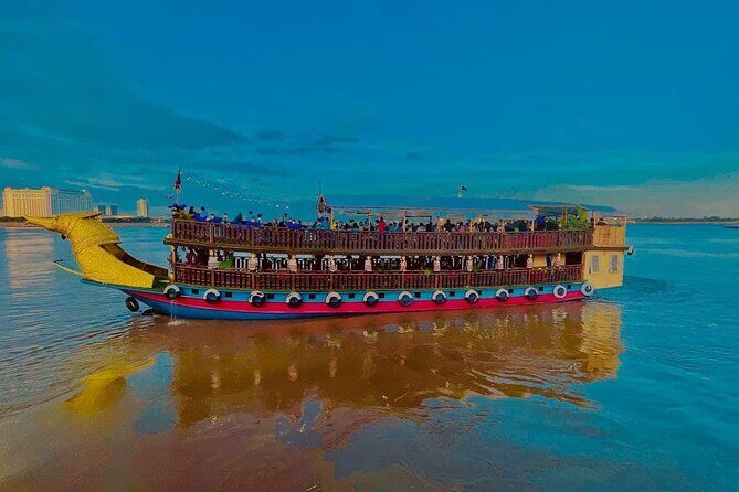 The Mekong Silk Island Guided Cruise (Private tour) - Oknha Tei island to Tuk Tuk: where the day changes gears