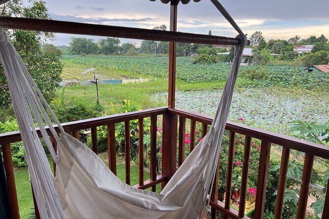 The Mekong Village Cooking Escape - Garden Snips and Village Walking: Why This Small Harvest Matters