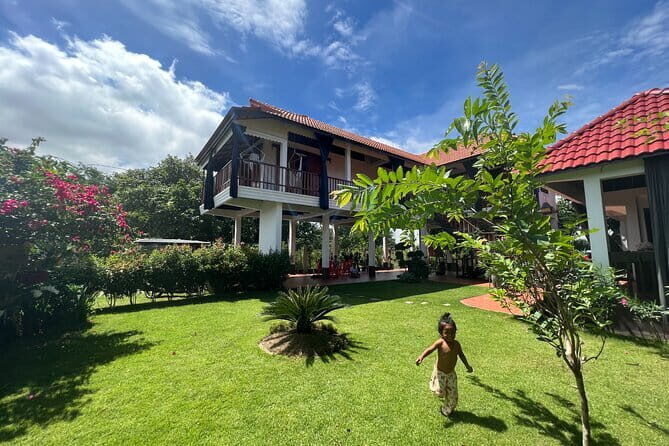 The Mekong Village Cooking Escape - Getting Oriented at Meet The Province and the Countryside Guesthouse