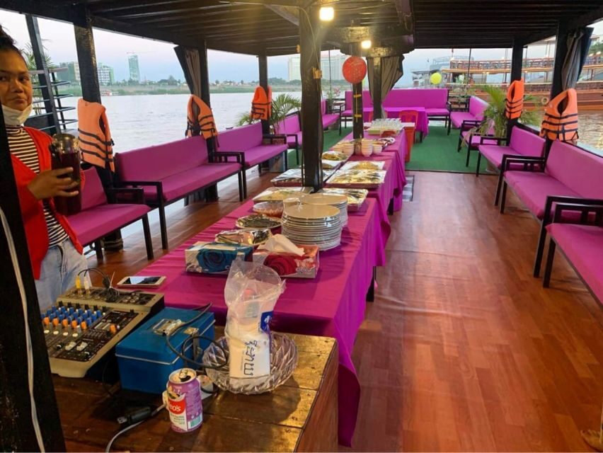 Tonle Sap Cruise & land Tour between Phnom Penh & Siem Reap - The Silver Workshop Stop: Craft, Culture, and Skip-the-Line Access