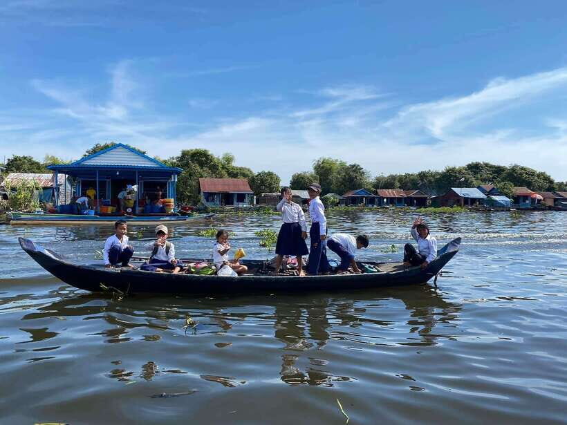 Tonle sap, Kompong Phluk (Floating village) Private Tour - Quick takeaways before you go