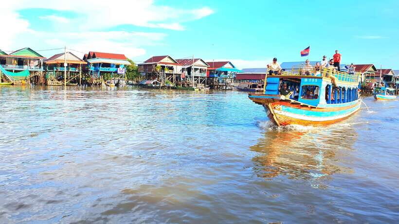 Tonle sap, Kompong Phluk (Floating village) Private Tour - Floating forest and mangroves: why the boat ride changes everything