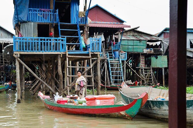 Tonle Sap Lake & Kampong Khleang Village Day Tour - The Khleang River boat segment: why private time changes everything