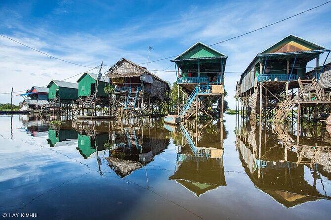 Tonle Sap Lake & Kampong Khleang Village Day Tour - Picnic lunch at a local house: the part you’ll remember later